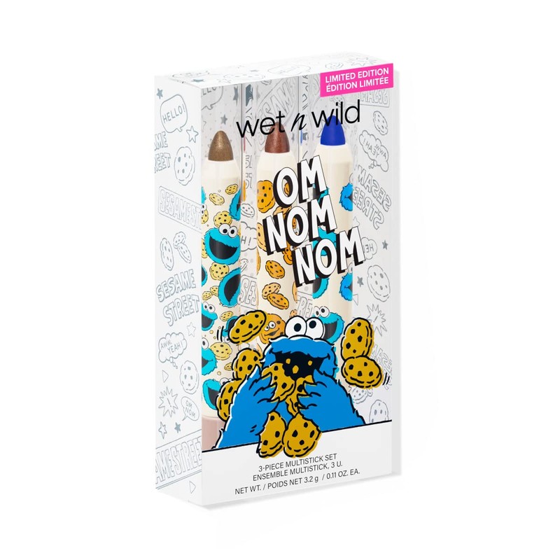 Wet n Wild OM NOM NOM 3-PIECE Multi-stick Kit Sesame
