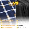 VTOY Heated Car Blanket for Car, Truck, SUV, RV, 12