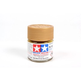 Tamiya 81512 Acrylic Mini X12 Gold Leaf Paint (10ml)