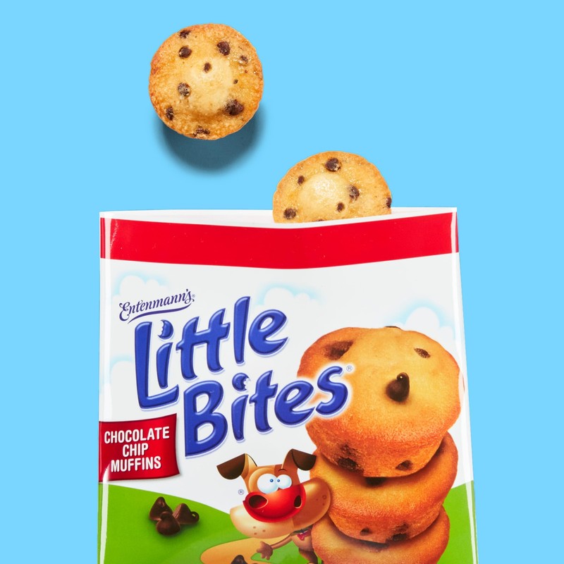 (Value Pack) Little Bites Chocolate Chip Muffins, 20 individual packs,