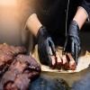 Y. Guantes De Nitrilo Látex Desechables Grado Alimentario
