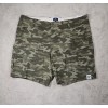 George Men’s At The Knee Cargo Shorts Green Camo 10”