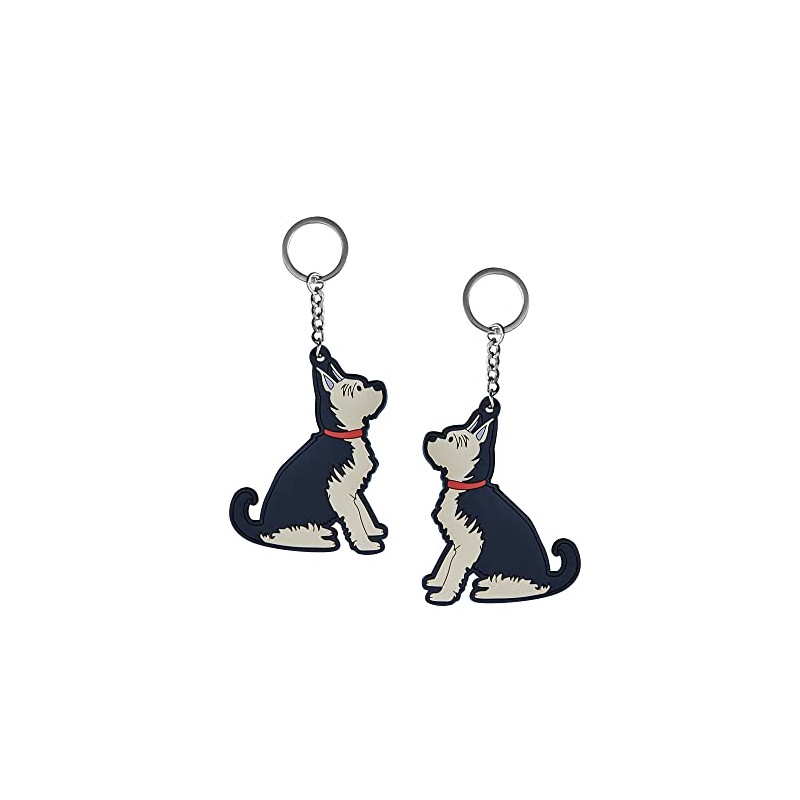 Sweet William Yorkshire Terrier Keyring