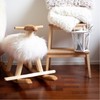 Faux Fur Fabric Shaggy Craft Fur White Fur for Crafts,Gnomes,Costume,Camera