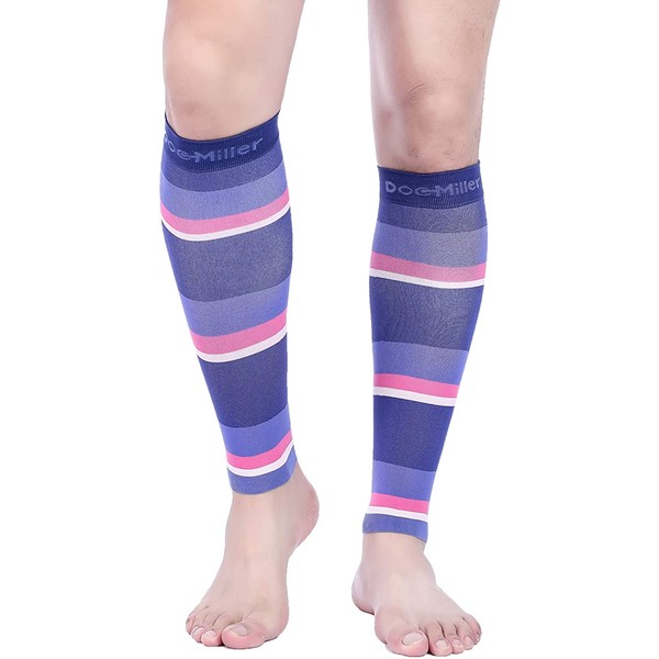 Doc Miller Premium Calf Compression Sleeve Dress Series 1 Pair