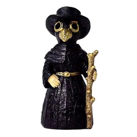 Felimoa Incense Holder Pesto Mask, Pest Doctor, Stylish, Interior, Smoke Out From Eyes