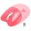 Wireless Mouse BT5.1 Or 2.4GHz Silent Click Adjustable DPI Auto