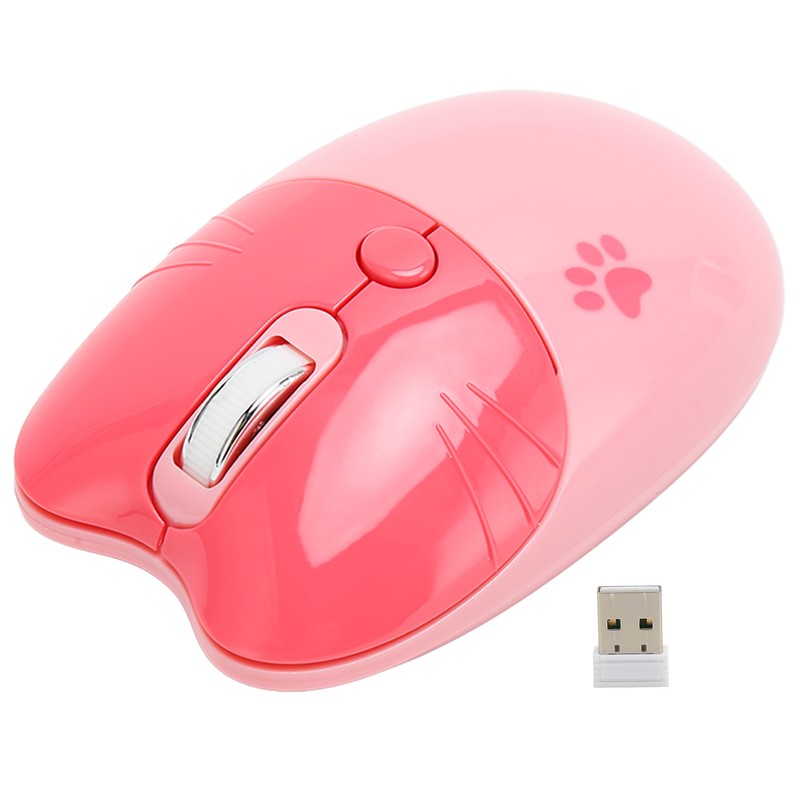 Wireless Mouse BT5.1 Or 2.4GHz Silent Click Adjustable DPI Auto