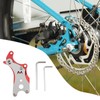 OTOTEC Bicycle Disc Brake Conversion Adapter Converter Kit with 4mm