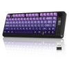 ZIYOU LANG M75 Wireless Gaming Keyboard, RGB Backlit Rechargeable 2000mAh