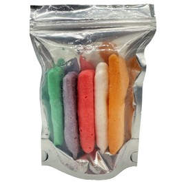 Fun Flavors Box - Freeze Dried Candy Air Dreamers Variety Pack - Space Theme Party Favor Gift Idea, 2.5 oz