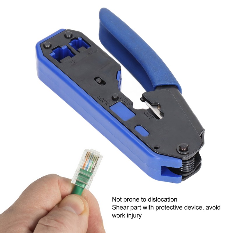Crimping Tool Kit High Carbon Steel Blade Multifunctional Cable Maintenance