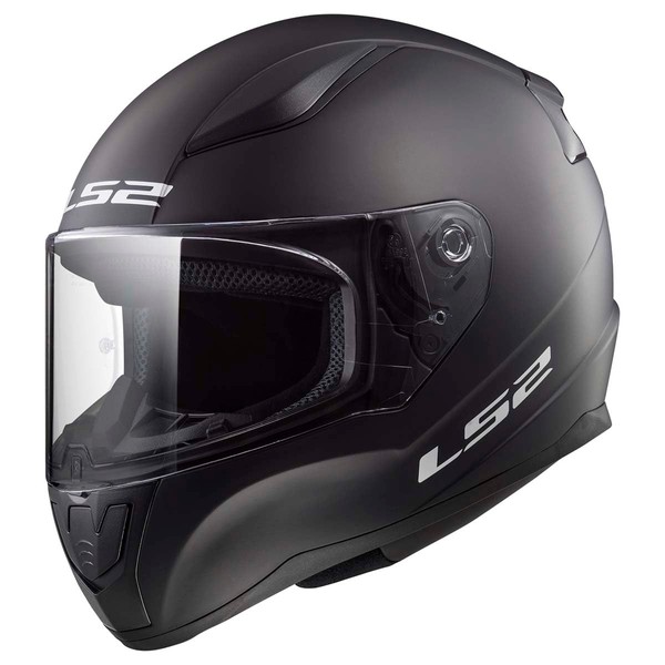 LS2 Helmets Rapid II Full Face Motorcycle Helmet (Matte Black