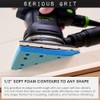 Serious Grit - 3" x 5" (80x133mm) Foam Sanding Pads