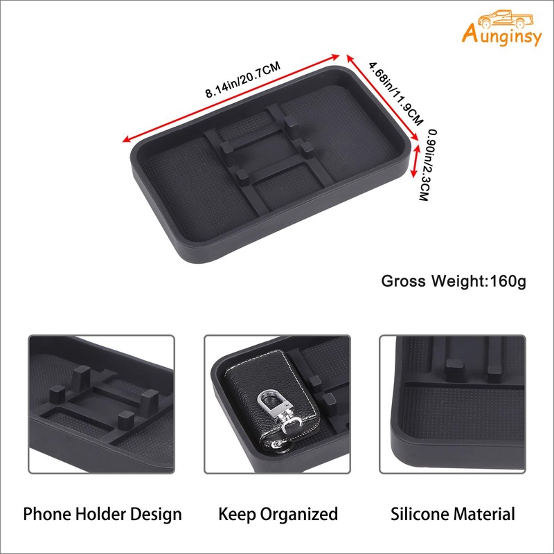 Aunginsy Car Center Console Dash Organizer Compatible with Ford Maverick