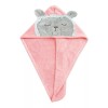 XIUDOU Toalla Gorro Microfibra Kawaii Secado Rapido Cabello Turbant