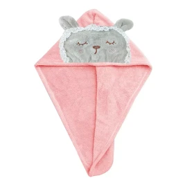 XIUDOU Toalla Gorro Microfibra Kawaii Secado Rapido Cabello Turbant