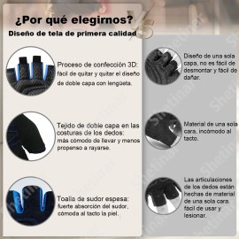 Guantes Gym Gimnasio Tacticos Deportivos Para Mujer Hombre