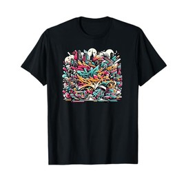 Graffiti Urban Art T-Shirt