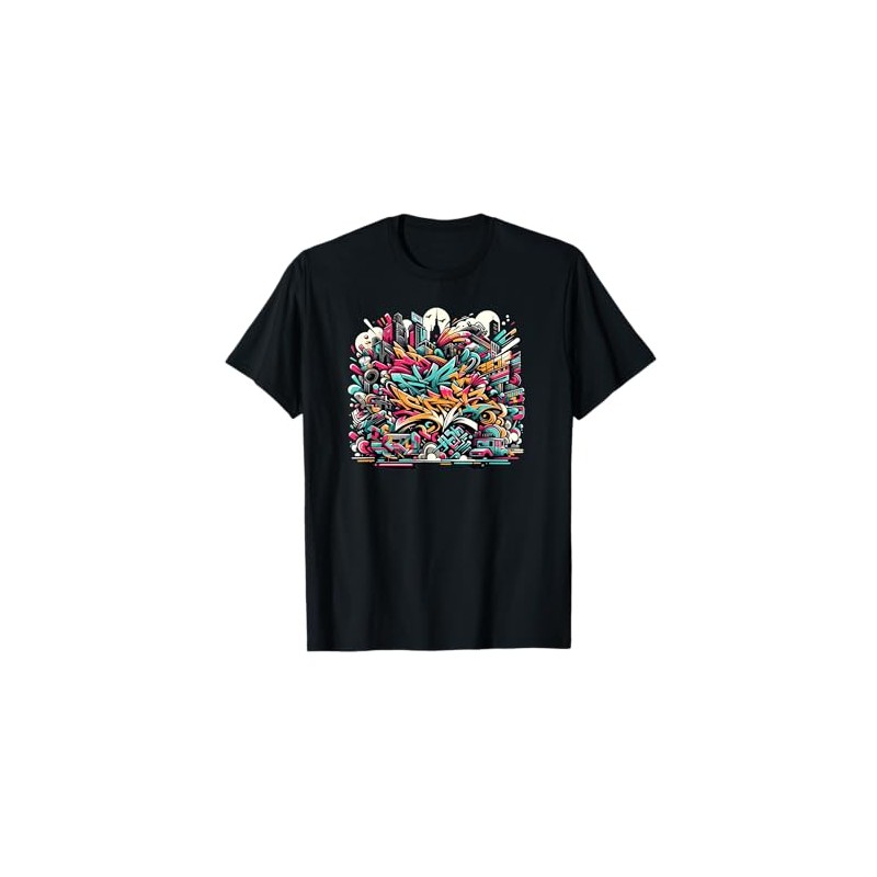 Graffiti Urban Art T-Shirt