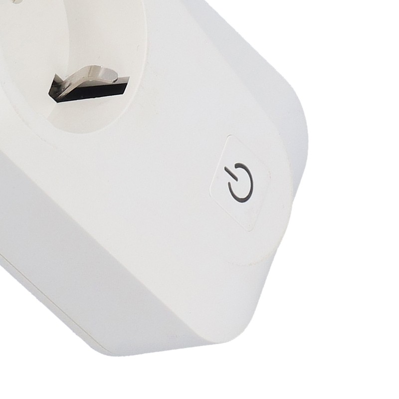 WiFi Smart Socket ABS Smart Plug with Timer and Voltameter