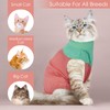 DENTRUN Cat Bodysuit After Surgery Sleeveless Cat Body Operation Castration