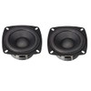 FOSTEX 3.1 inches (8 cm) Woofer PW80K(P) Pair