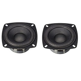 FOSTEX 3.1 inches (8 cm) Woofer PW80K(P) Pair