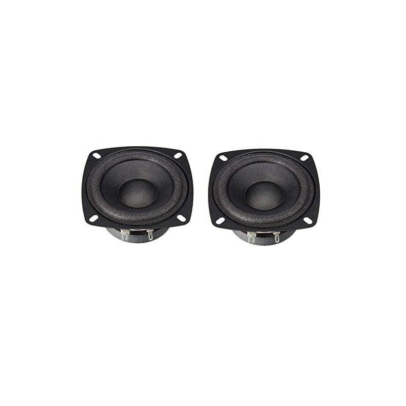 FOSTEX 3.1 inches (8 cm) Woofer PW80K(P) Pair