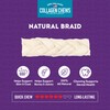 Treatly USA Collagen Braids Assorted Dog Chew Treats - Natural