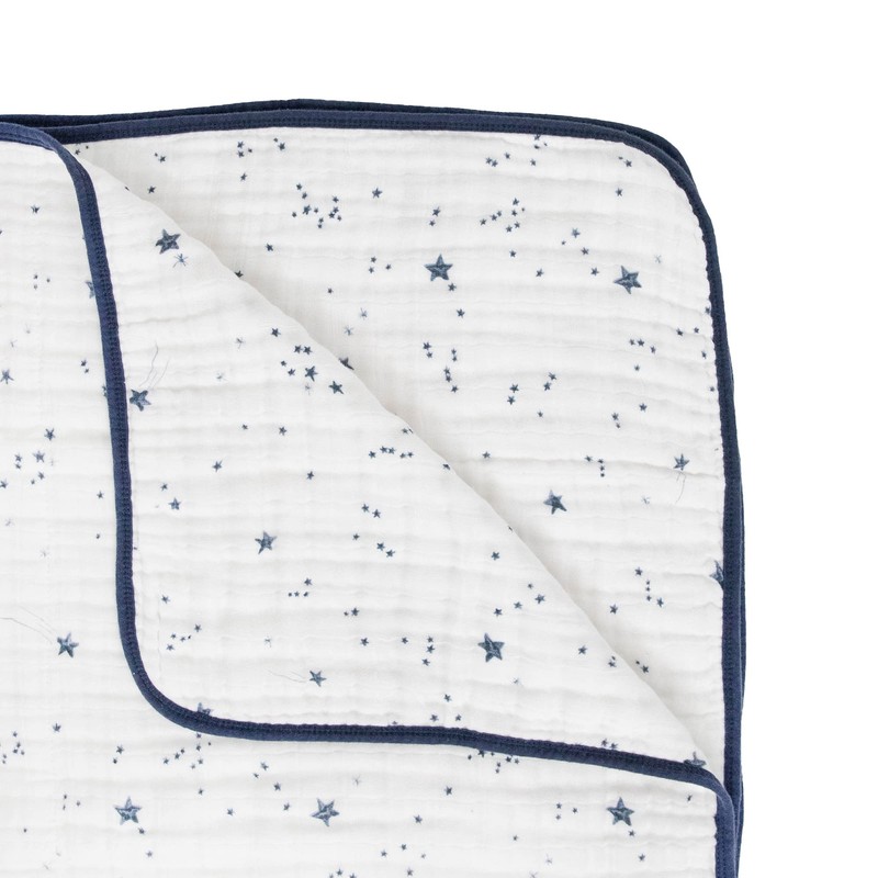 Little Unicorn Original Cotton Muslin Quilt - Shooting Stars