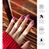 Nail Polish Strips, 20Pcs Salon Quality Gel Nail Stickers, Easy
