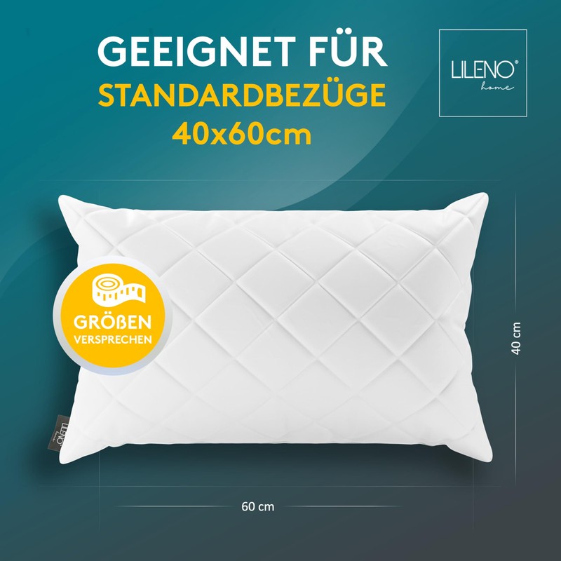 LILENO HOME Set of 4 cushion filling, 40 x 60