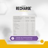Be Better RECHARGE, Electrolitos En Polvo 60 Porciones, Sabor Uva,
