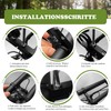 Bicycle Handlebar Extension, 20 cm Handlebar Extension Bicycle with Screwdriver,