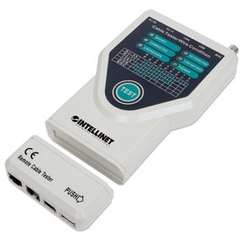 Intellinet 5 in 1 Cable Tester is an Affordable and Versatile MIS Tool That Test 780094