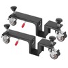 2PCS Door Dolly Holds up tp 330LBS-Heavy Duty Door Installation