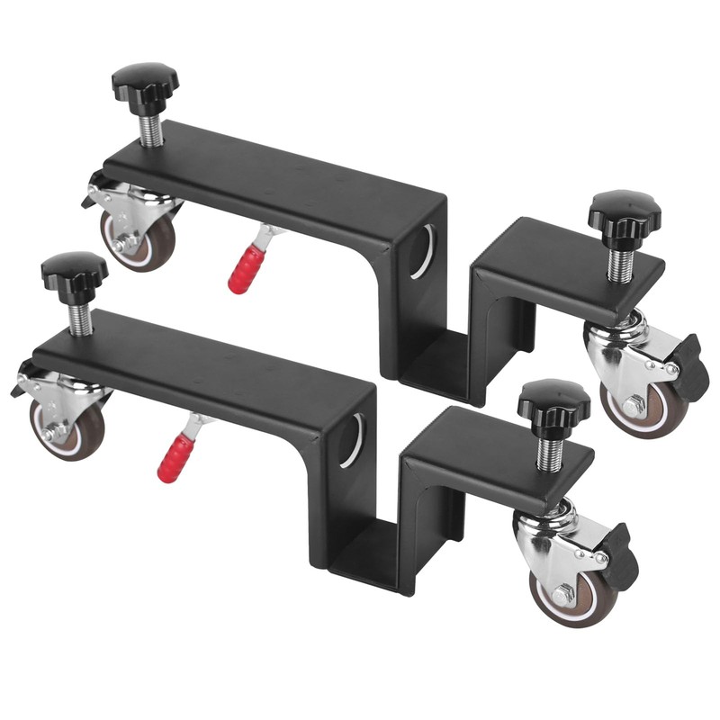 2PCS Door Dolly Holds up tp 330LBS-Heavy Duty Door Installation
