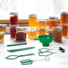 6 Pcs Canning Kit Canning Funnel Tong Bubble Popper Jar