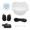 LyeXD LyeXD 24W Ionic Foot Bath Detox Machine, Ionic Cleanse