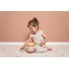 Little Dutch 2007772 Plastic Stacking Tower/Stacking Rings - Pink