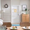 Handmade Friends Peephole Frame - As seen on Monica’s Door