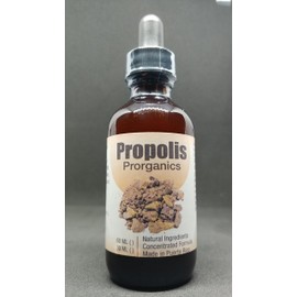 2oz Organic Propolis Tincture by Prorganics (Alcohol)