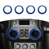 RT-TCZ for Jeep JK Air AC Vents Cover Trim Rings