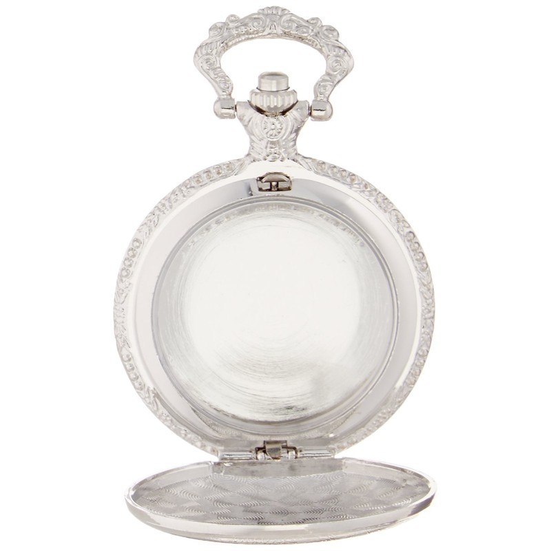 Watch Case Antique Silver