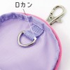 Debika Auxiliary Bag Pouch for School Bag Everyday Pouch Purple