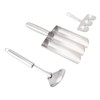 Stainless Steel Kitchen Triple Meatball Maker for Meatball Lovers Home