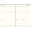 LEUCHTTURM1917 370569 Weekly Planner 2025, Medium A5 Softcover, 12-Month Planner,