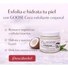 GOOSE Body Scrub Exfoliante Corporal 480 g – Coco, Piel