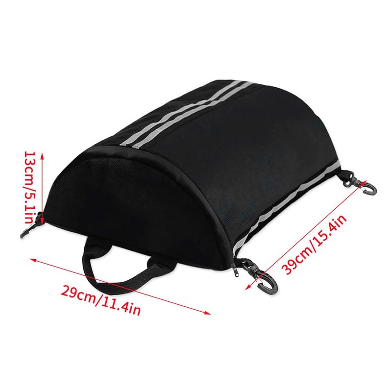 Deck Bag, Paddleboard Storage Bag, Waterproof Deck Cooler Bag with